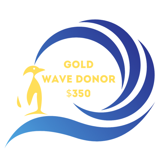 Penguin Pledge Drive (Gold Wave Donor)