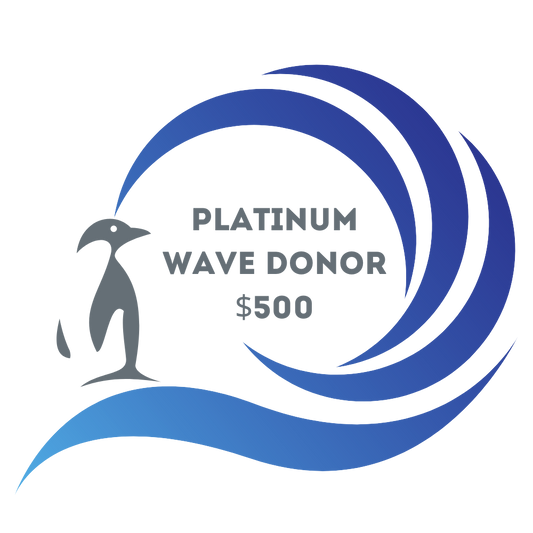 Penguin Pledge Drive (Platinum Wave Donor): no goods or services were provided in exchange