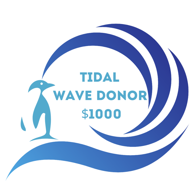 Penguin Pledge Drive (Tidal Wave Donor)