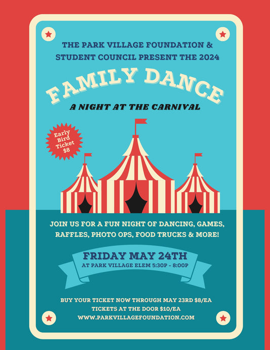Family Dance: Night at the Carnival