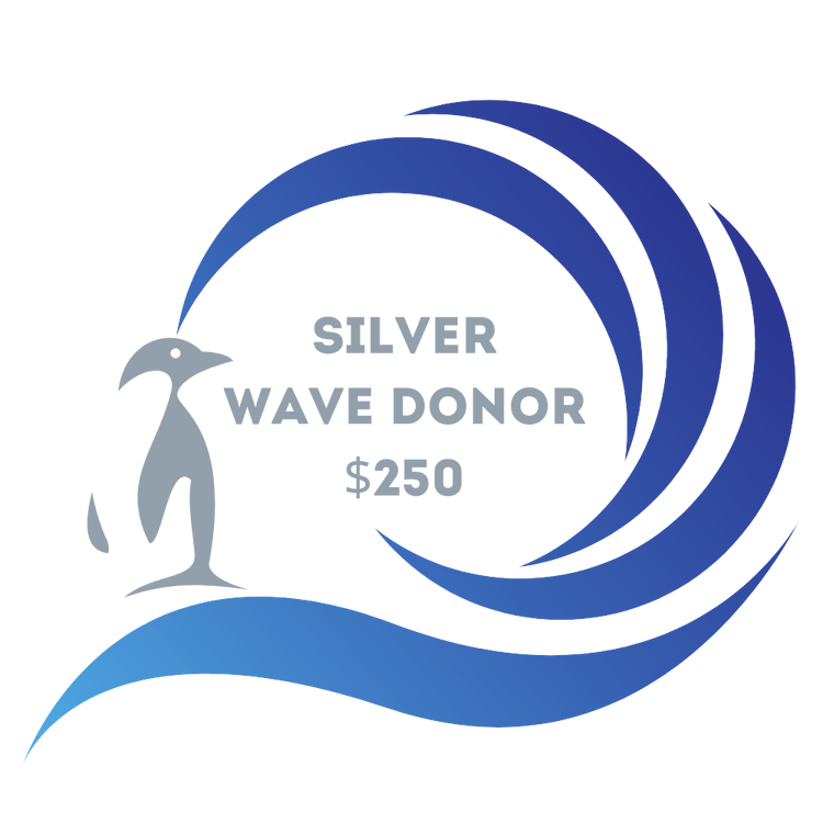 Penguin Pledge Drive (Silver Wave Donor): no goods or services were provided in exchange