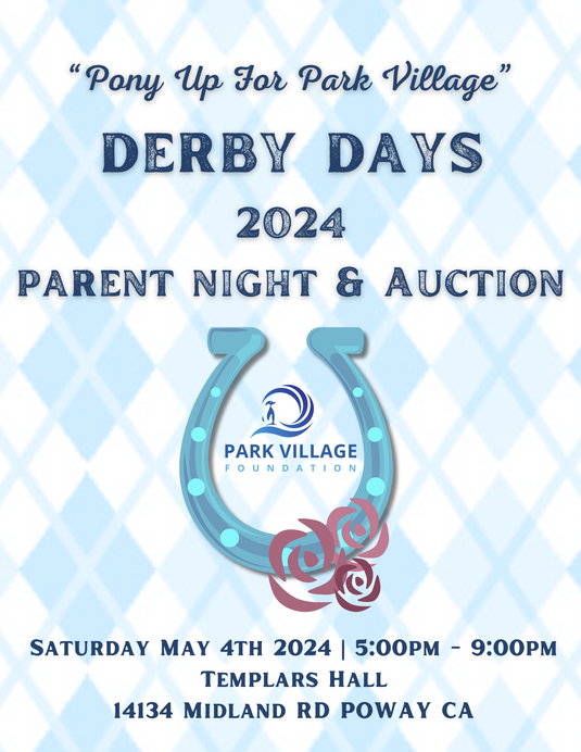 Derby Days - Parents Night Out