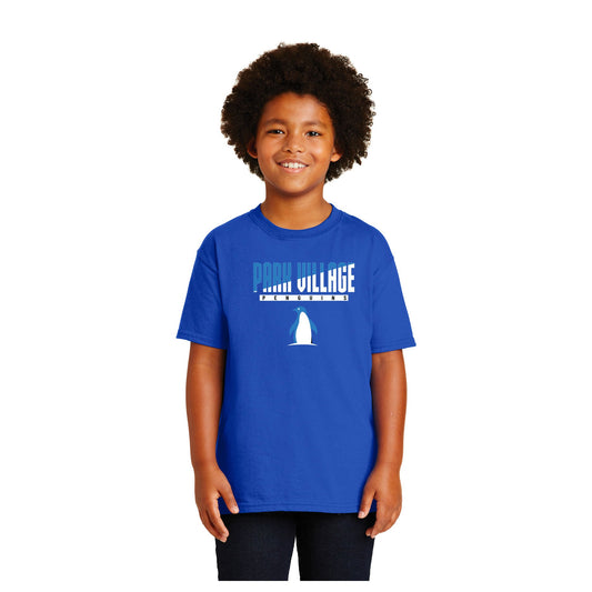 PARK VILLAGE STACKED DESIGN YOUTH 100% US COTTON T-SHIRT