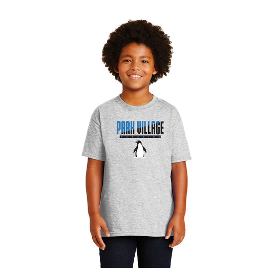 PARK VILLAGE STACKED DESIGN YOUTH 100% US COTTON T-SHIRT