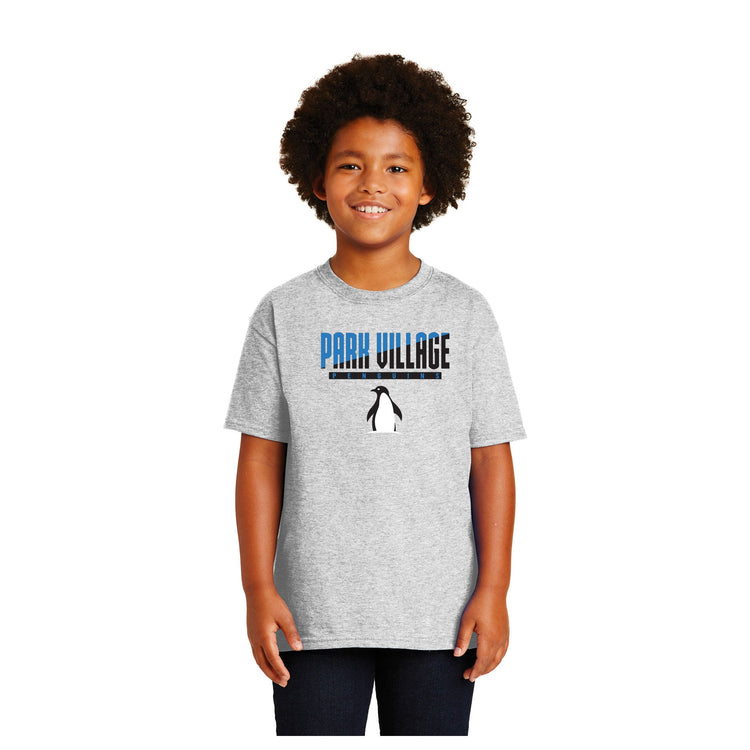 PARK VILLAGE STACKED DESIGN YOUTH 100% US COTTON T-SHIRT
