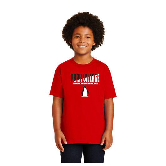 PARK VILLAGE STACKED DESIGN YOUTH 100% US COTTON T-SHIRT