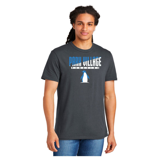 PARK VILLAGE STACKED DESIGN ADULT SHORT SLEEVE TEE