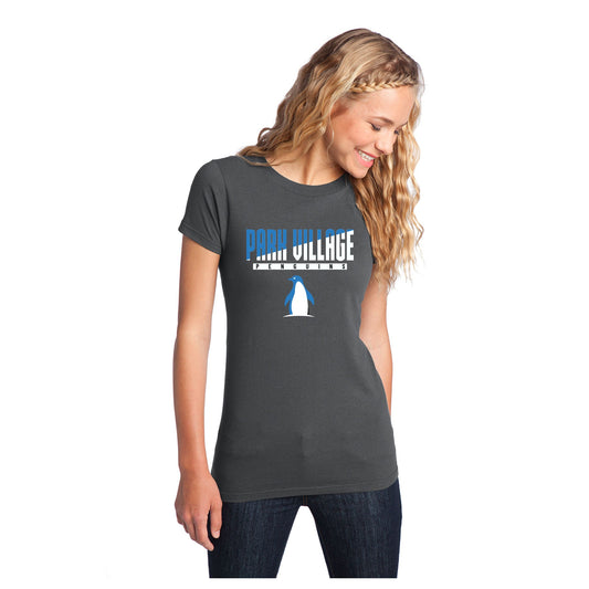 PARK VILLAGE STACKED DESIGN WOMEN'S SHORT SLEEVE TEE