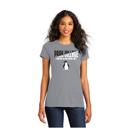 PARK VILLAGE STACKED DESIGN WOMEN'S SHORT SLEEVE TEE