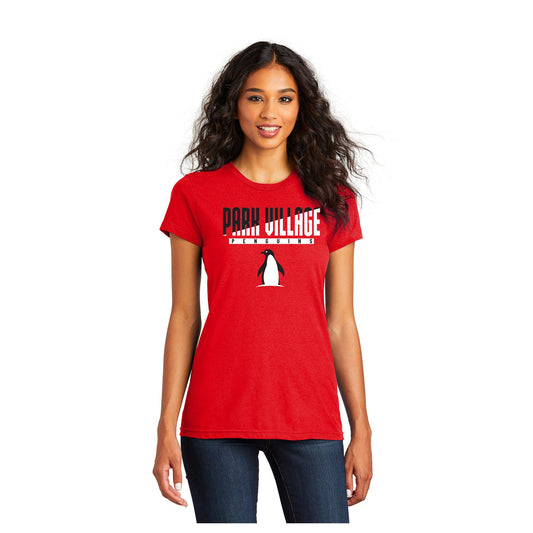 PARK VILLAGE STACKED DESIGN WOMEN'S SHORT SLEEVE TEE