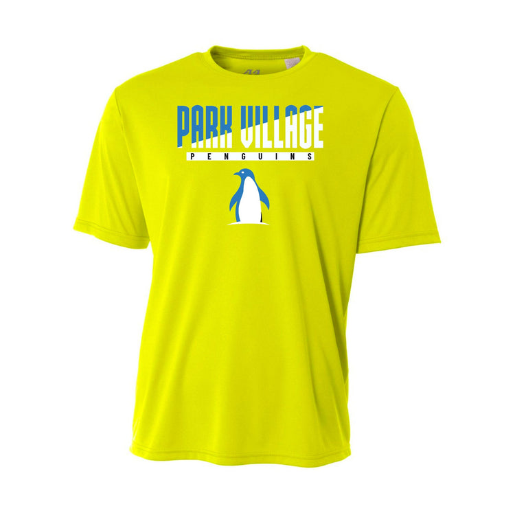 PARK VILLAGE STACKED DESIGN YOUTH PERFORMANCE TEE