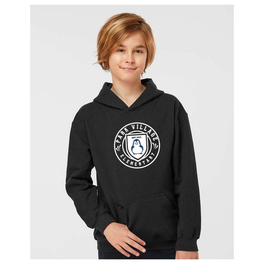 PARK VILLAGE YOUTH HOODED SWEATSHIRT