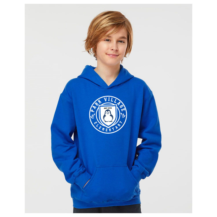 PARK VILLAGE YOUTH HOODED SWEATSHIRT