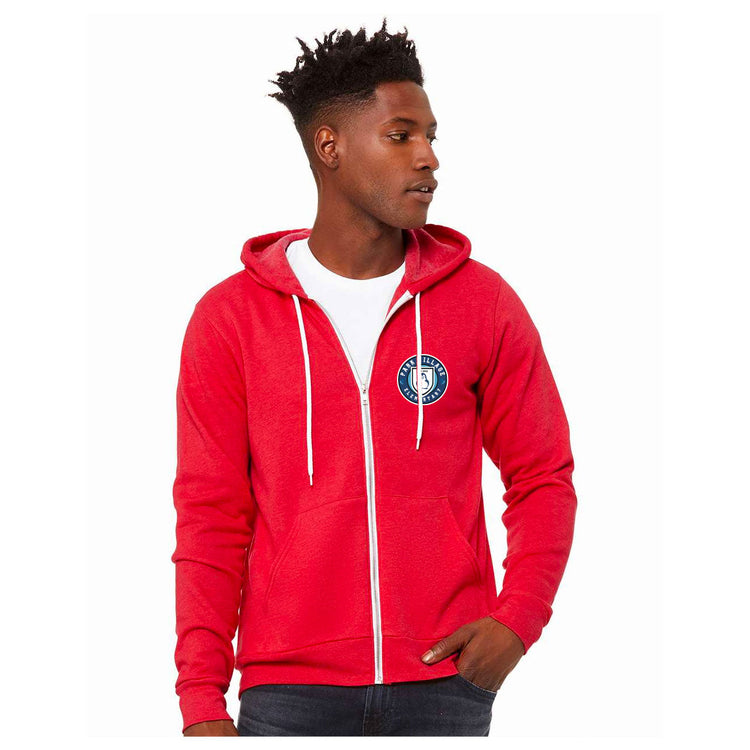 PARK VILLAGE ADULT FULL ZIP HOODY