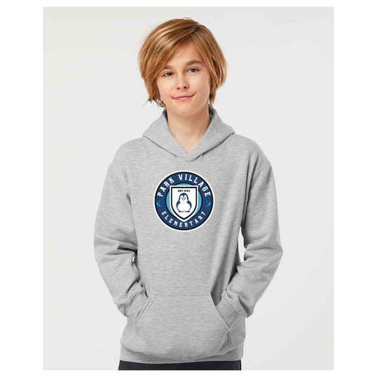 PARK VILLAGE YOUTH HOODED SWEATSHIRT