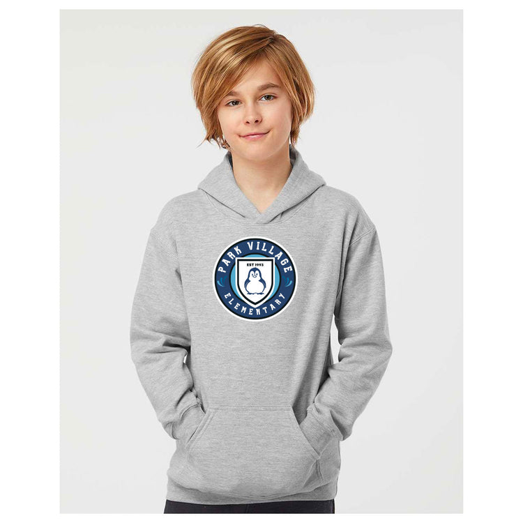 PARK VILLAGE YOUTH HOODED SWEATSHIRT