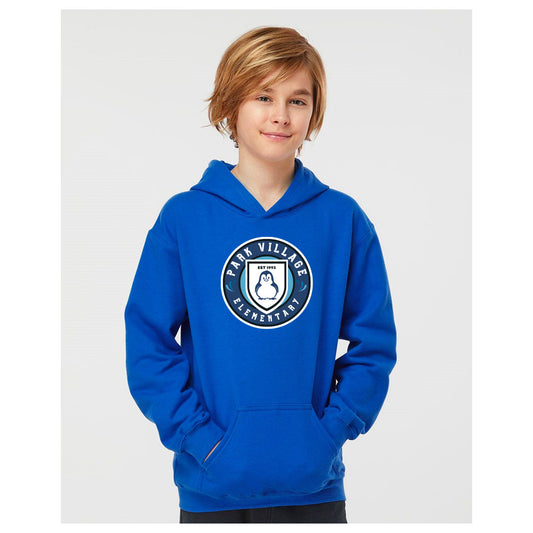 PARK VILLAGE YOUTH HOODED SWEATSHIRT