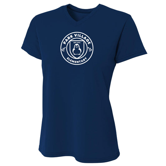PARK VILLAGE WOMEN'S PERFORMANCE TEE