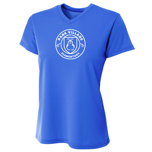 PARK VILLAGE WOMEN'S PERFORMANCE TEE