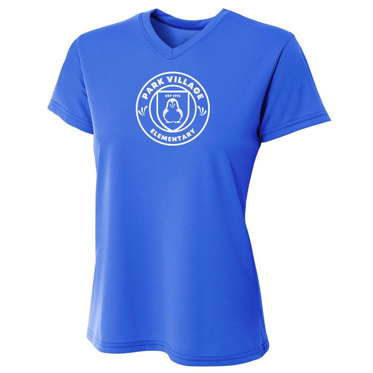 PARK VILLAGE WOMEN'S PERFORMANCE TEE