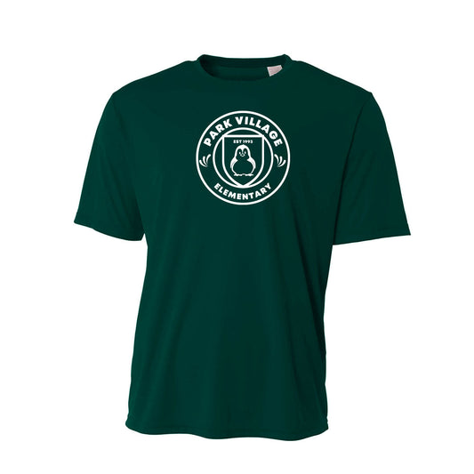PARK VILLAGE YOUTH PERFORMANCE TEE