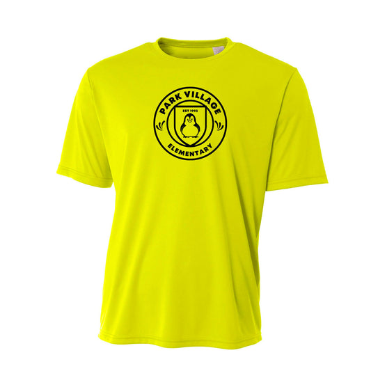 PARK VILLAGE YOUTH PERFORMANCE TEE