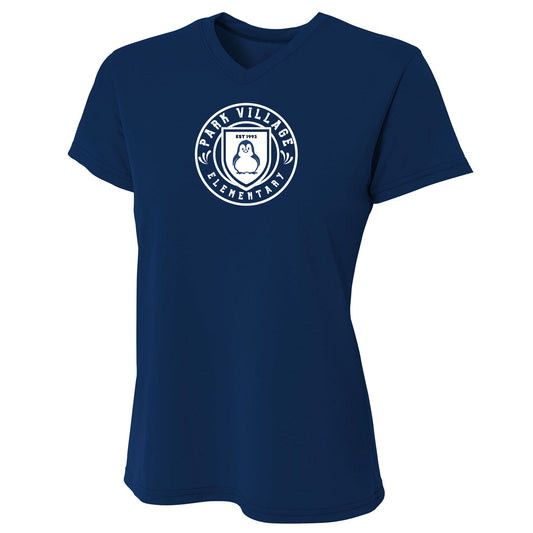 PARK VILLAGE WOMEN'S PERFORMANCE TEE
