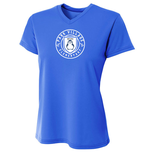 PARK VILLAGE WOMEN'S PERFORMANCE TEE