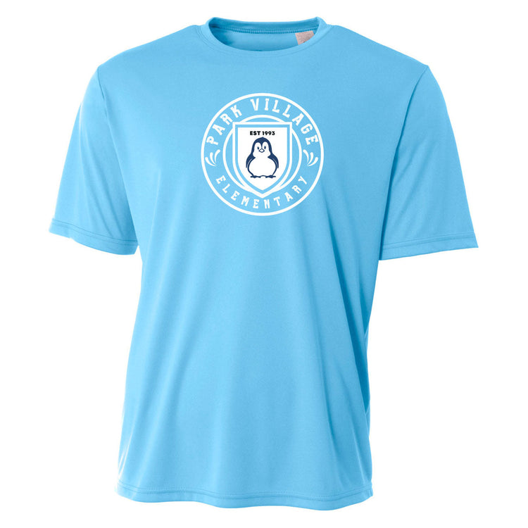 PARK VILLAGE MEN'S PERFORMANCE TEE