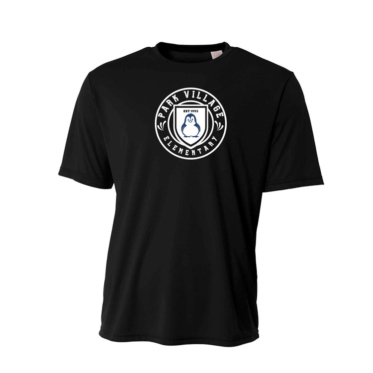 PARK VILLAGE YOUTH PERFORMANCE TEE
