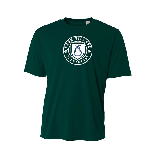 PARK VILLAGE YOUTH PERFORMANCE TEE