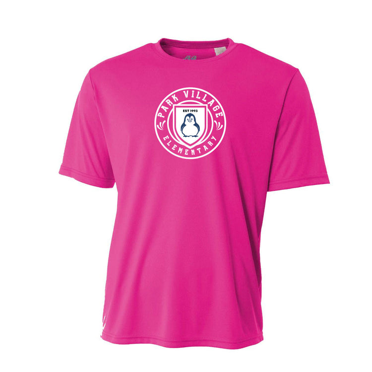PARK VILLAGE YOUTH PERFORMANCE TEE