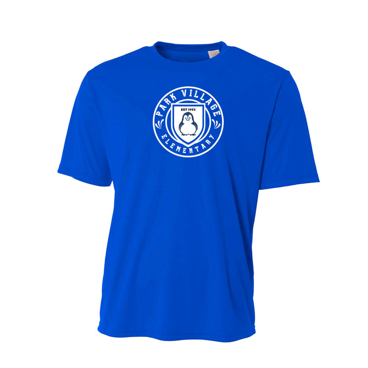 PARK VILLAGE YOUTH PERFORMANCE TEE