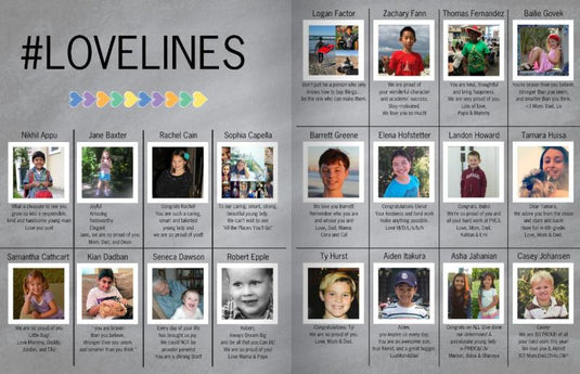 5th Grade Lovelines 2026