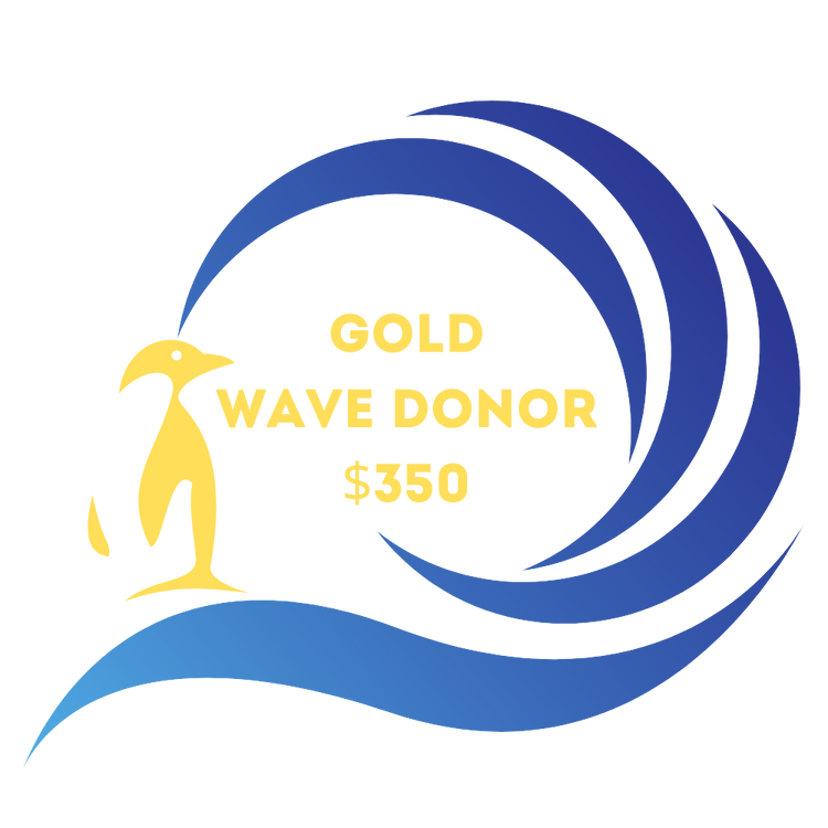 Penguin Pledge Drive (Gold Wave Donor)