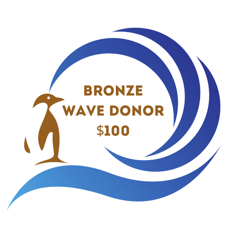 Penguin Pledge Drive (Bronze Wave Donor)