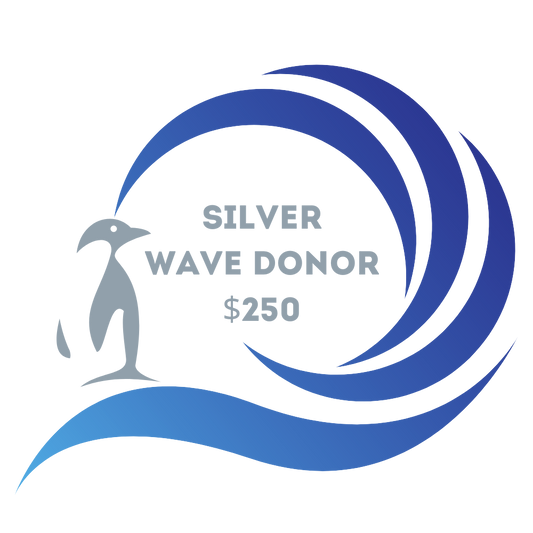 Penguin Pledge Drive (Silver Wave Donor)