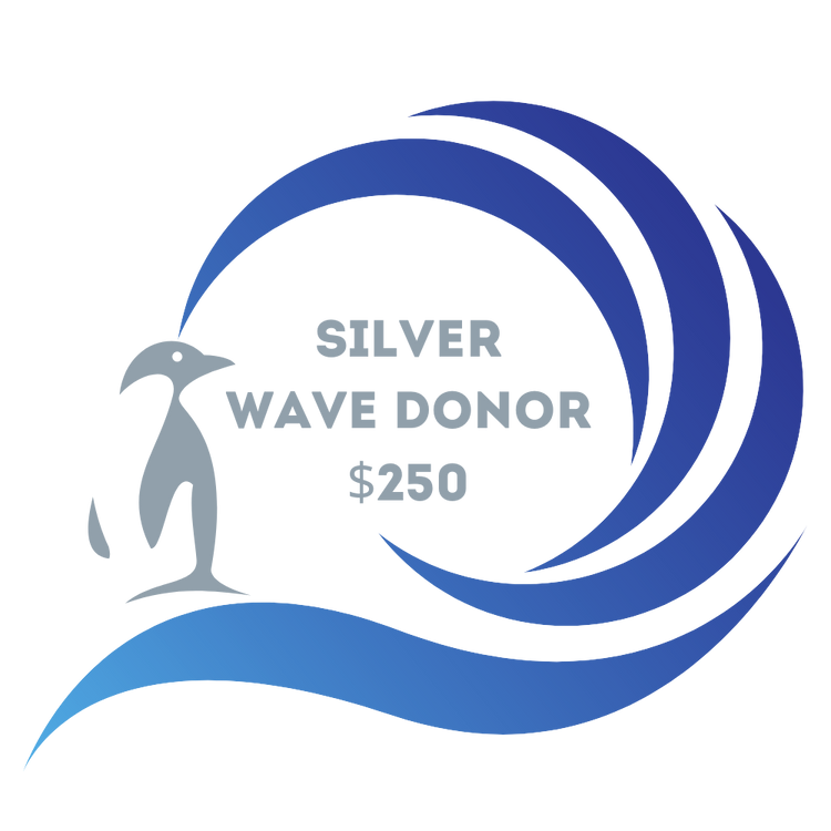 Penguin Pledge Drive (Silver Wave Donor)