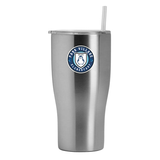 PARK VILLAGE 30oz Stainless Steel Tumbler